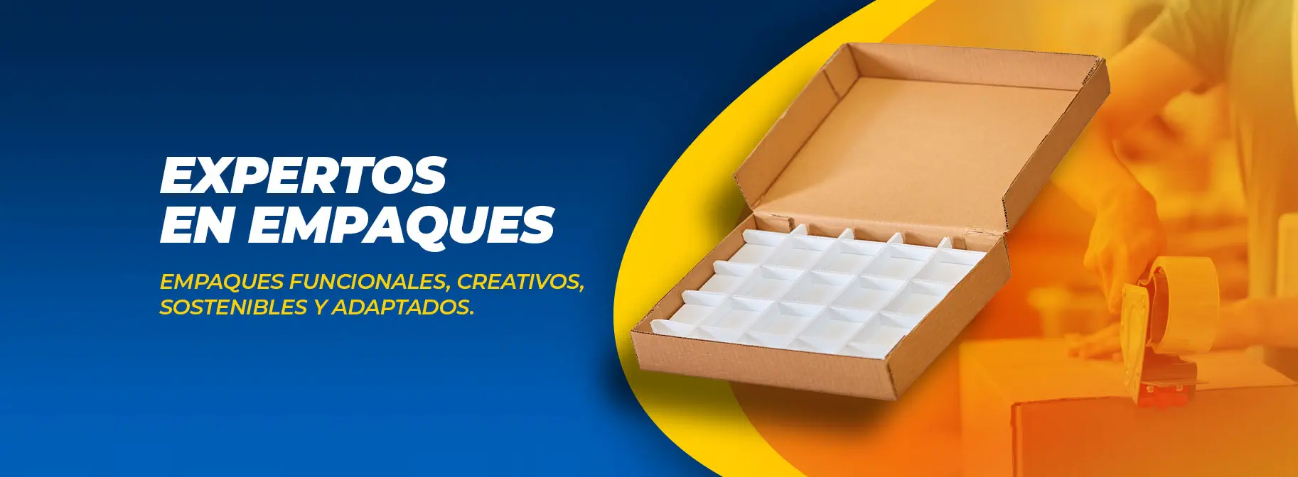 Cardan expertos en empaques