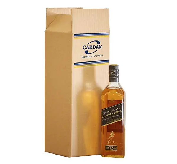 Cardan CAJA PARA BOTELLAS